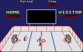World Class Hockey atari screenshot